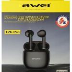 Awei T26 Pro V5.3 Wireless Bluetooth Earphones With Mic ENC HD Call Hi-fi Sound Sport Headset Gamer Noise Canceling Headphones