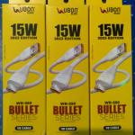 15 Watts Micro USB Cable with 6 Months Guarantee